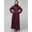 Nazneen front open with Zip Daily wear Basic Abaya/ Burqa/ Naqab