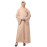 Nazneen Sleeves and Hijab Hand Pearl Hand Embroidard inner and jacket with Hijab Party Abaya