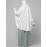 Nazneen Islamic Calligraphy printed stretchable Jersey smoking at sleeve Jilbab cum prayer khimar Hijab