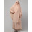Nazneen 3 pcs set of Abaya Khimer and Nose piece
