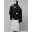 Nazneen Islamic Calligraphy printed stretchable smoking at wrist knee length Jilbab cum prayer khimar Hijab