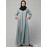 Nazneen front open with Zip Daily wear Basic Abaya/ Burqa/ Naqab