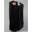 Nazneen double layer hand black embroidery butterfly Abaya