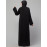 Nazneen coat collar hand embroidery Abaya