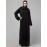 Nazneen coat collar hand embroidery Abaya