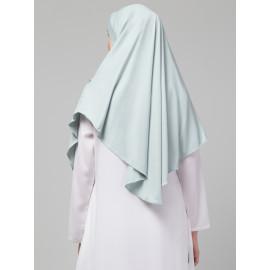 Nazneen front gather & pleated with Cristal stone ready to wear prayer Hijab 