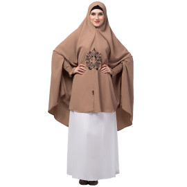 Nazneen Front Embroidery stretchable smoking at wr..