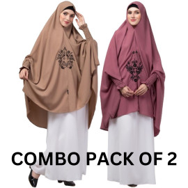 Nazneen Front Embroidery stretchable smoking at wr..