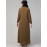 Front open Band Colar & cuff Daily wear casual Abaya