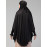 Nazneen Ready to Wear tie at back smoking at wrist with Naqab instant Khimer Prayer hijab For Hajj and Umrah