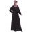Nazneen Pleating at Waist Casual Abaya