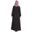 Nazneen Pleating at Waist Casual Abaya