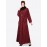 Nazneen Circle Pleated Abaya