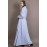 Nazneen Yoke At Chest Triangle Panels Collage Girl Abaya