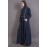 Nazneen Bohemian Contrast Lace Abaya
