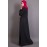 Nazneen Asymmetrical Pleated Casual Abaya