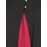 Nazneen Contrast Yoke Black/Maroon Casual Abaya