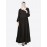 Nazneen Balloon Sleeve Bohemian Abaya