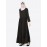 Nazneen Balloon Sleeve Bohemian Abaya