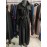 Nazneen Winter Front Open Coat Abaya