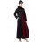 Nazneen Front Embroidered Zip At Neck Nida Abaya