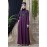 Nazneen Front And Sleeve Hand Embroidered Party Abaya