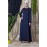 Nazneen Front And Sleeve Hand Embroidered Party Abaya