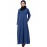 Nazneen Contrast Piping at Sleeve Casual Abaya