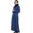 Nazneen Contrast Piping at Sleeve Casual Abaya
