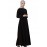 Nazneen Front Gathered Pocket Casual Abaya