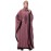 Nazneen Center & Sleeve embroidery contrast Band Kaftan