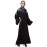 Nazneen Front to back Resham Embroidery Front Open  Abaya