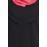 NAZNEEN Contrast Bottom Frilled Casual Abaya