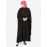 Nazneen Separate Cape Beaded Abaya