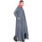 Nazneen Two Piece Frilled Pocket Abaya
