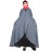 Nazneen Two Piece Frilled Pocket Abaya