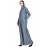 Nazneen Cotton Chambray Patch Pocket Pant Abaya