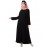 Nazneen Golden Piping at Sleeve Casual Abaya