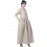 Nazneen 100% Linen Shirt Collar Executive Abaya 