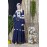 Nazneen Bell Sleeve flowers around knee party Abaya