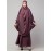 Nazneen Two pc Khimer & Skirt Ready to wear Instant Hijab cum Naqab Set