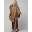 Nazneen Two Pcs Khimer & Skirt Ready To Wear Instant Hijab Cum Naqab Set