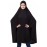 Nazneen stretchable with sleeve, knee length Jilbab cum prayer khimer Hijab