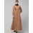 Nazneen Front Open with Embroidery Casual Abaya