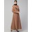 Nazneen Front Open with Embroidery Casual Abaya