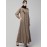 Nazneen Front Open with Embroidery Casual Abaya