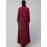 Nazneen Front Open with Embroidery Casual Abaya