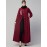 Nazneen Front Open with Embroidery Casual Abaya