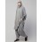 NAZNEEN SMOKING AT SLEEVE JERSEY KHIMER WITH HAREM PANT