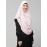 Nazneen front gather & pleated  ready to wear prayer Hijab 